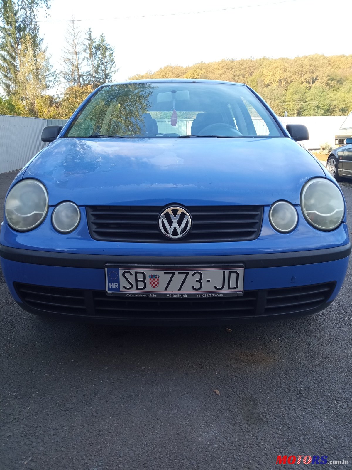 2002' Volkswagen Polo 1.2 benzin registriran godinu photo #2