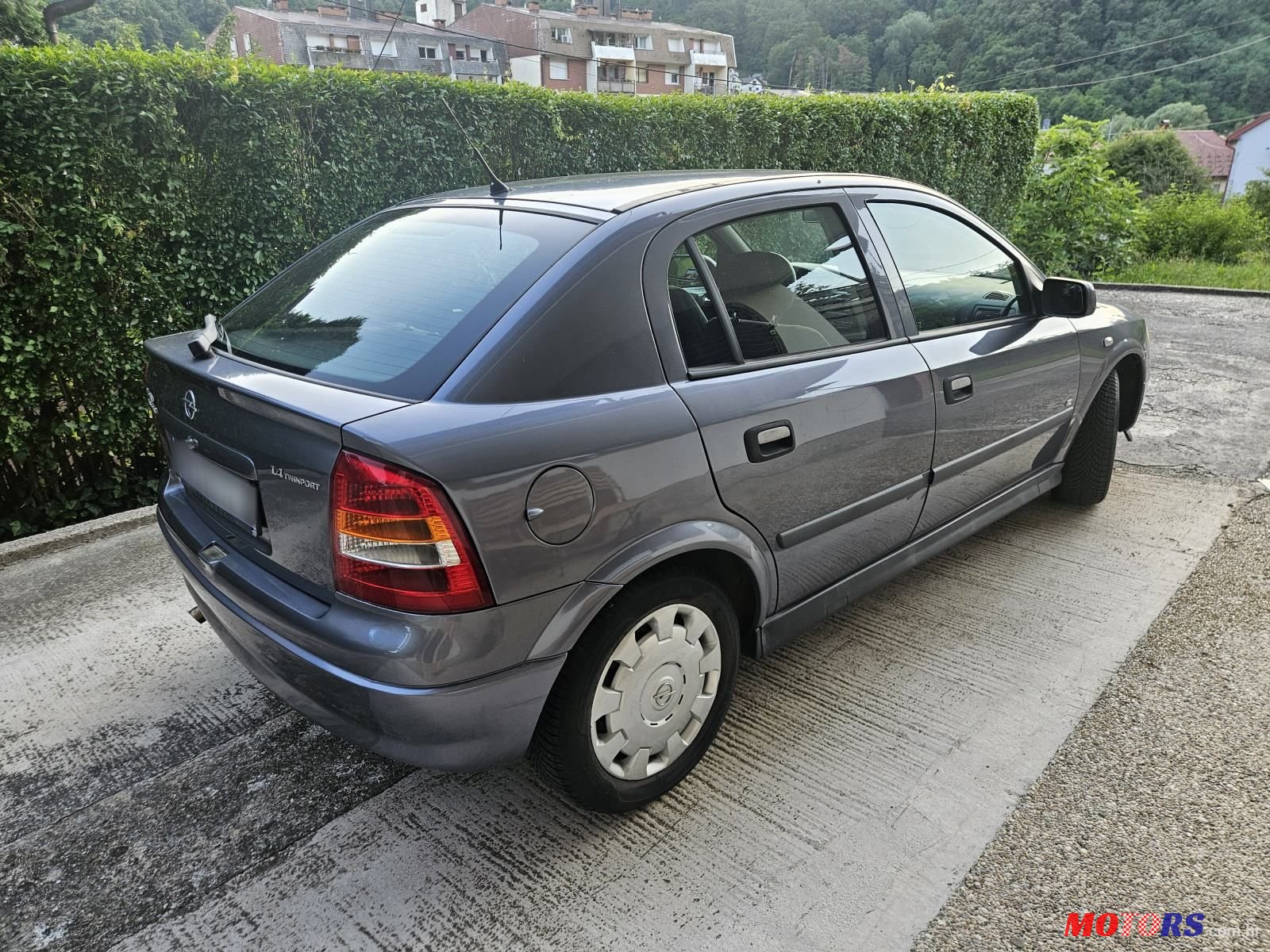 2007' Opel Astra Classic photo #5