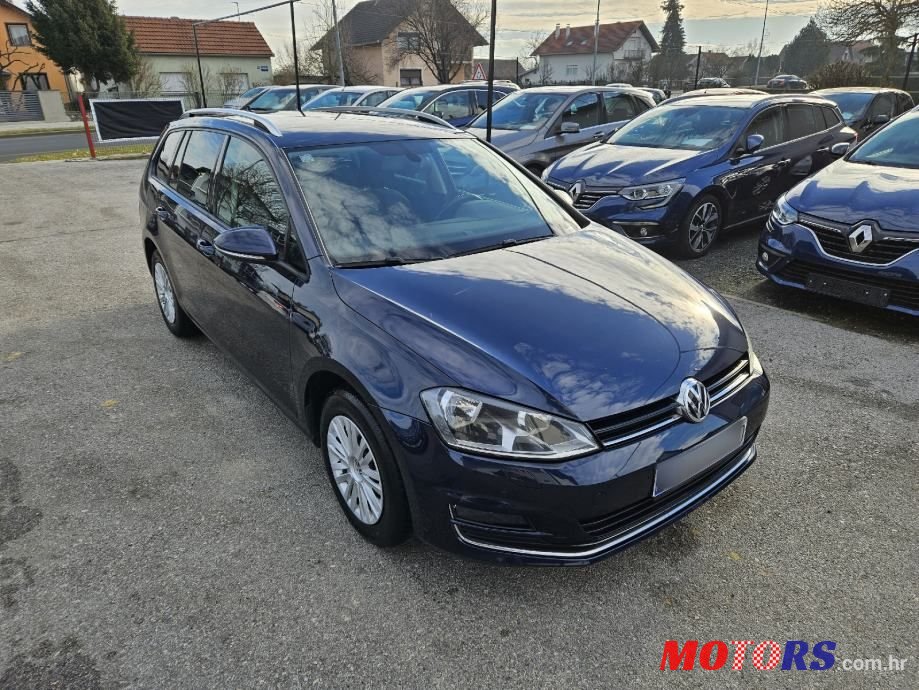 2016' Volkswagen Golf 7 photo #2