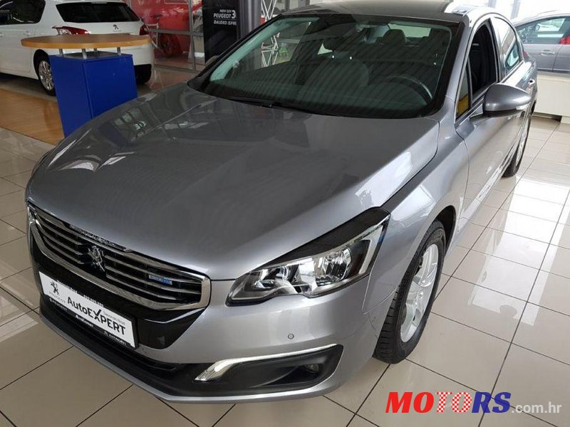 2015' Peugeot 508 2,0 Hdi photo #2