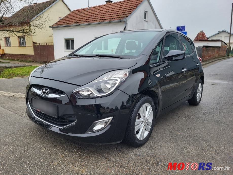 2012' Hyundai ix20 1,4 Crdi photo #3