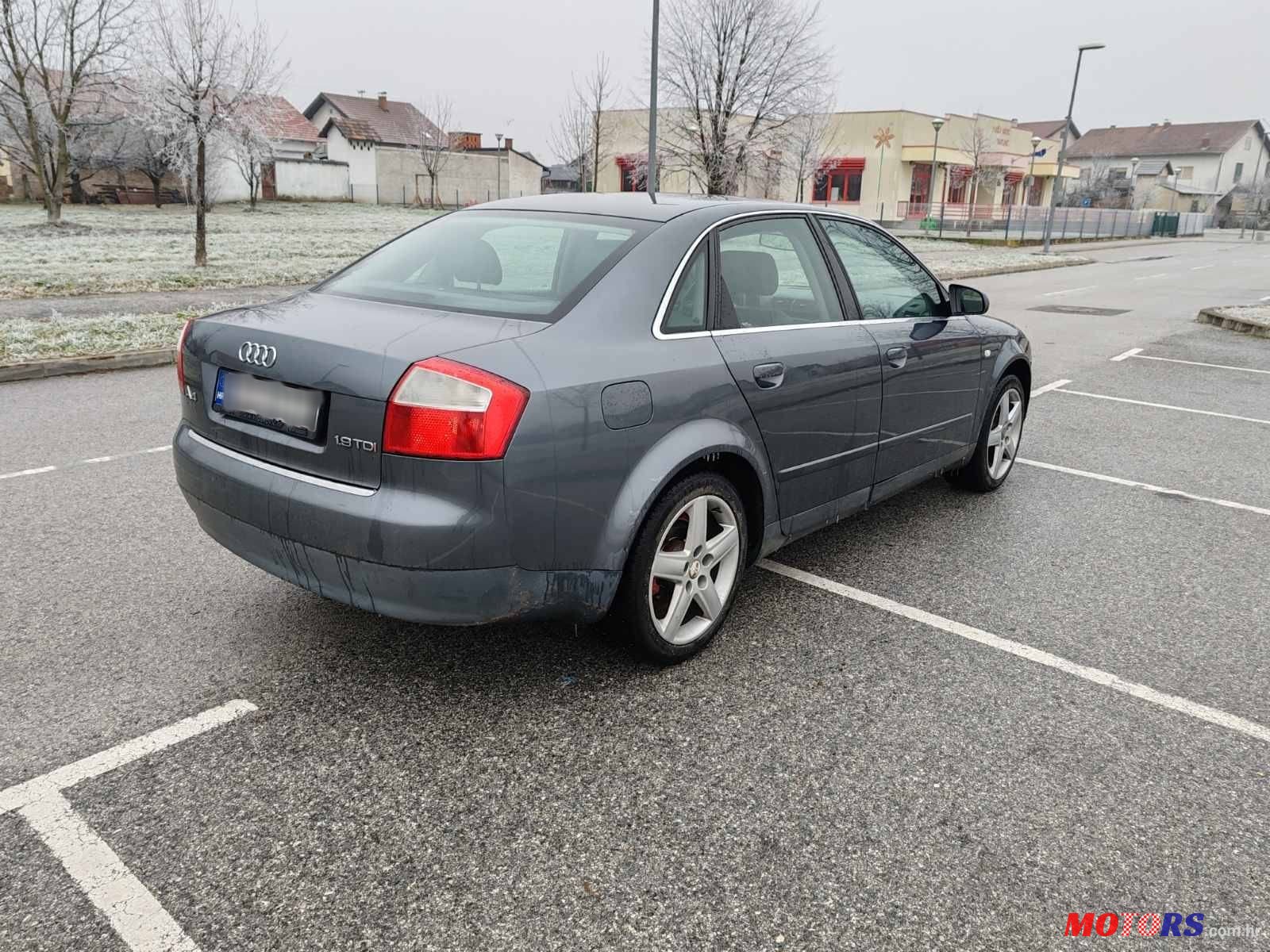 2001' Audi A4 1,9 Tdi photo #3