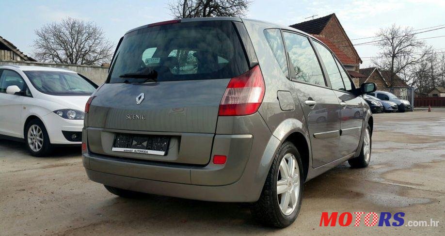 2004' Renault Scenic 1,5 Dci photo #4