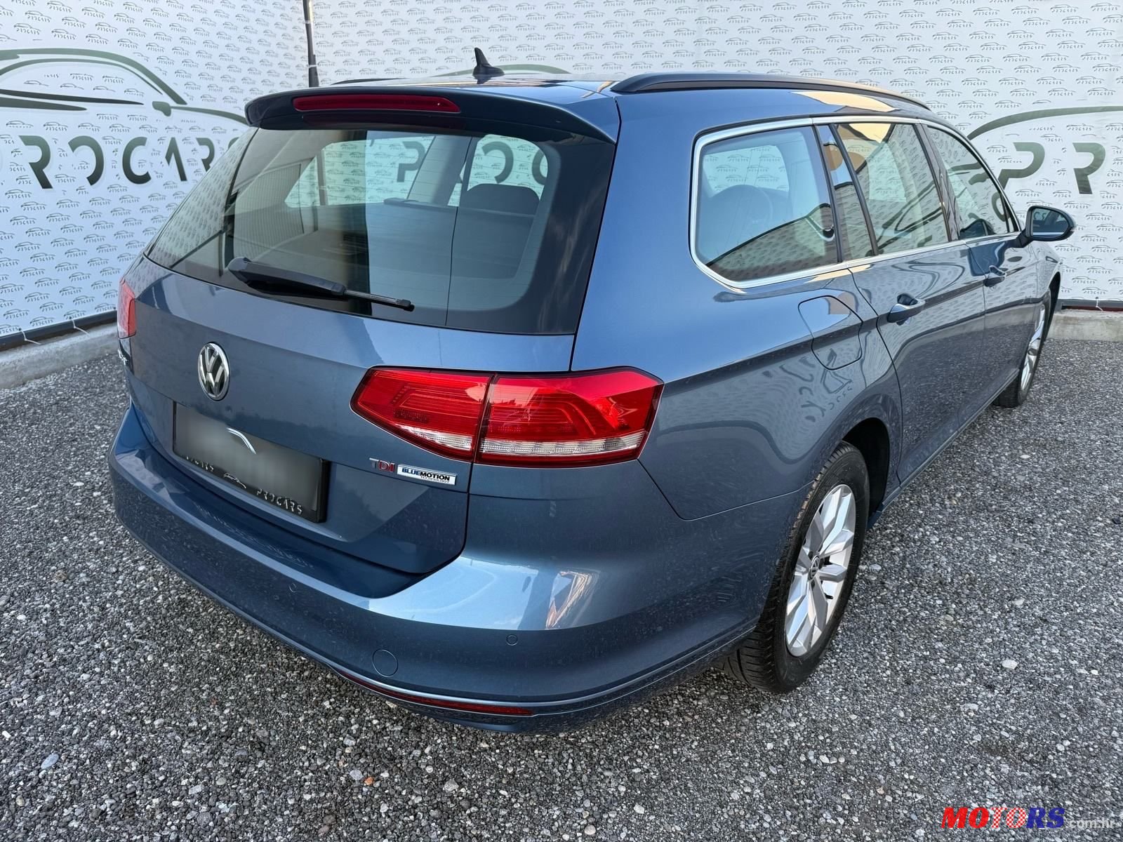 2015' Volkswagen Passat Variant photo #6