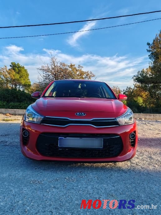 2017' Kia Rio 1,4 Crdi photo #4