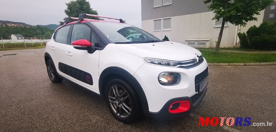 2017' Citroen C3 1,6 Bluehdi photo #6