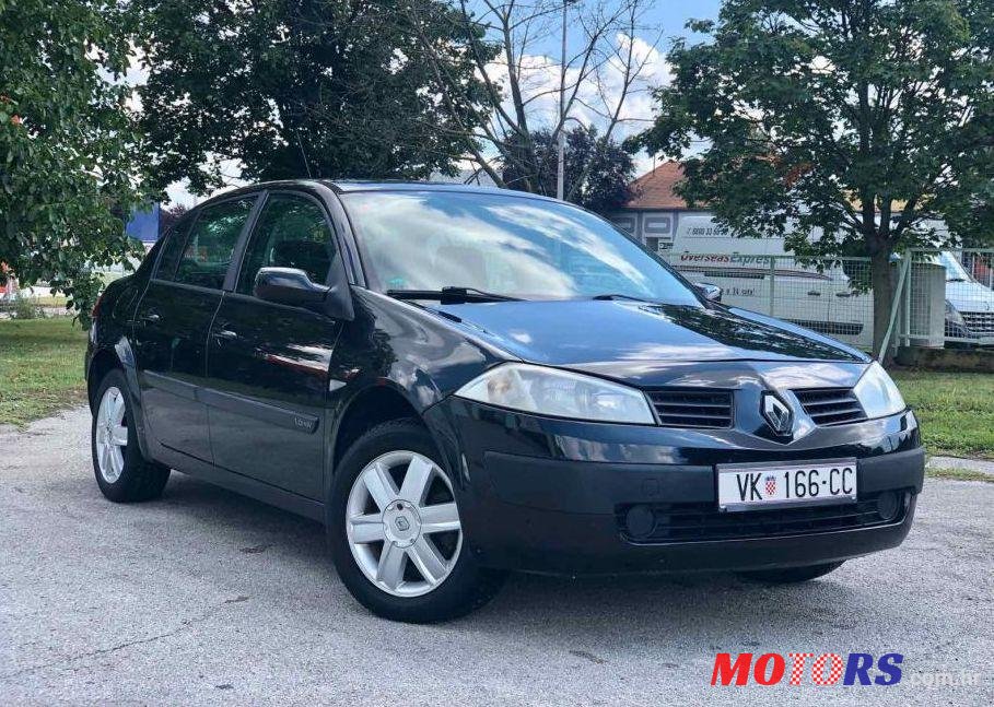 2005' Renault Megane Sedan 1,6 16V Sport photo #1