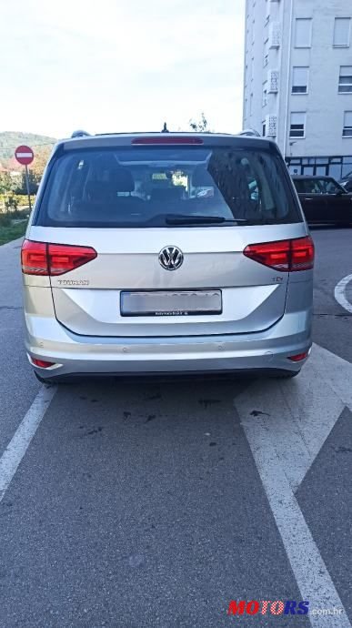 2017' Volkswagen Touran 1,6 Tdi photo #5