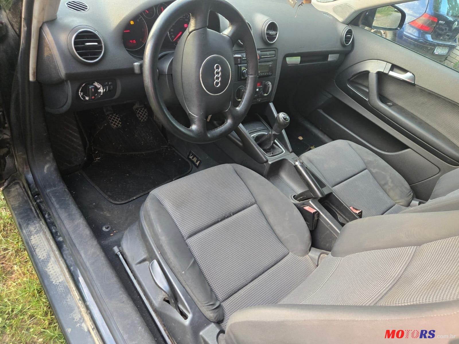 2004' Audi A3 2,0 Tdi photo #5