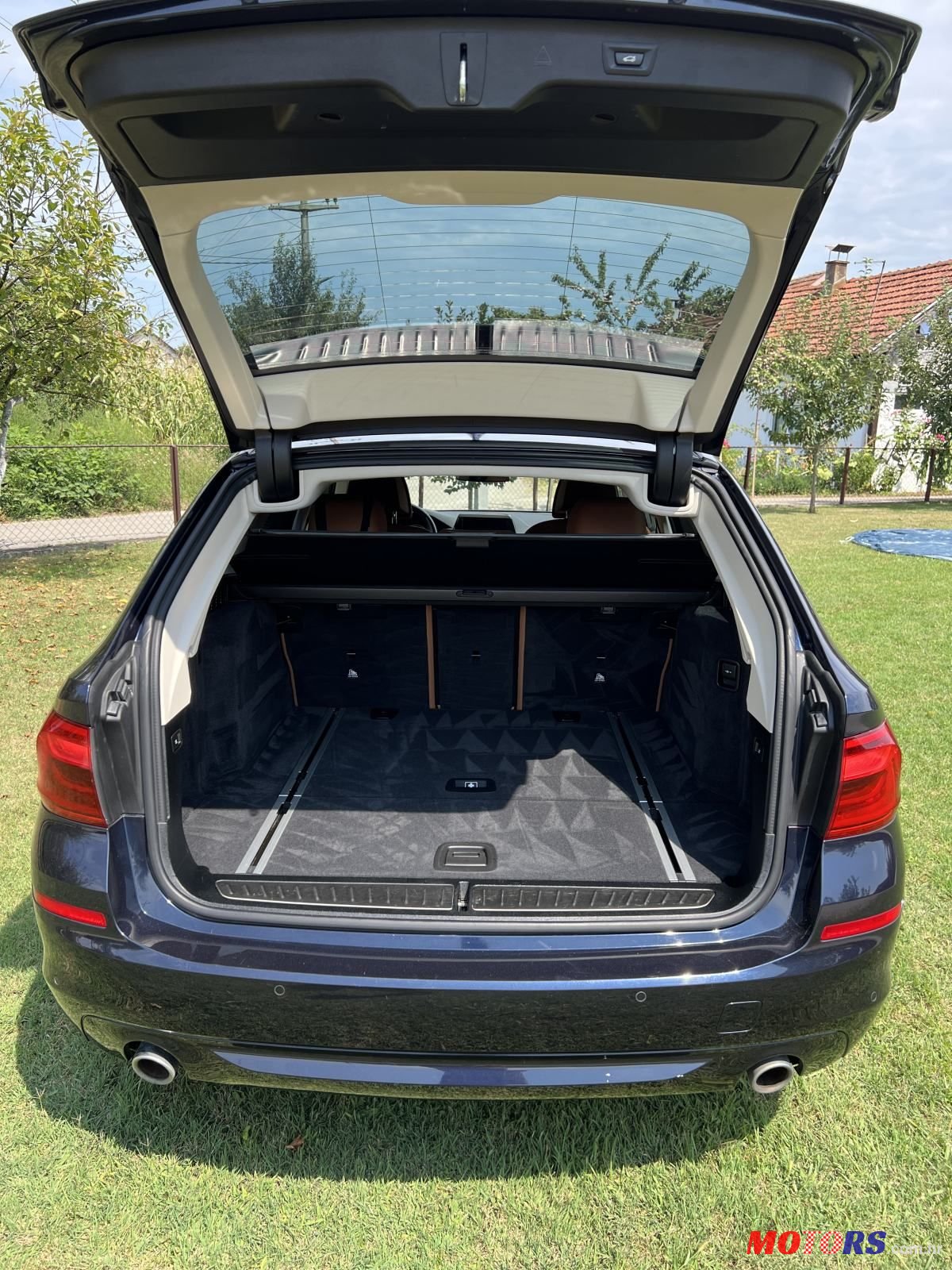 2018' BMW Serija 5 530D photo #6