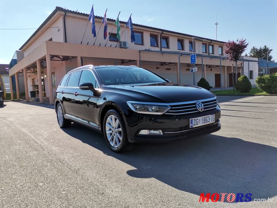 2015' Volkswagen Passat Variant photo #1