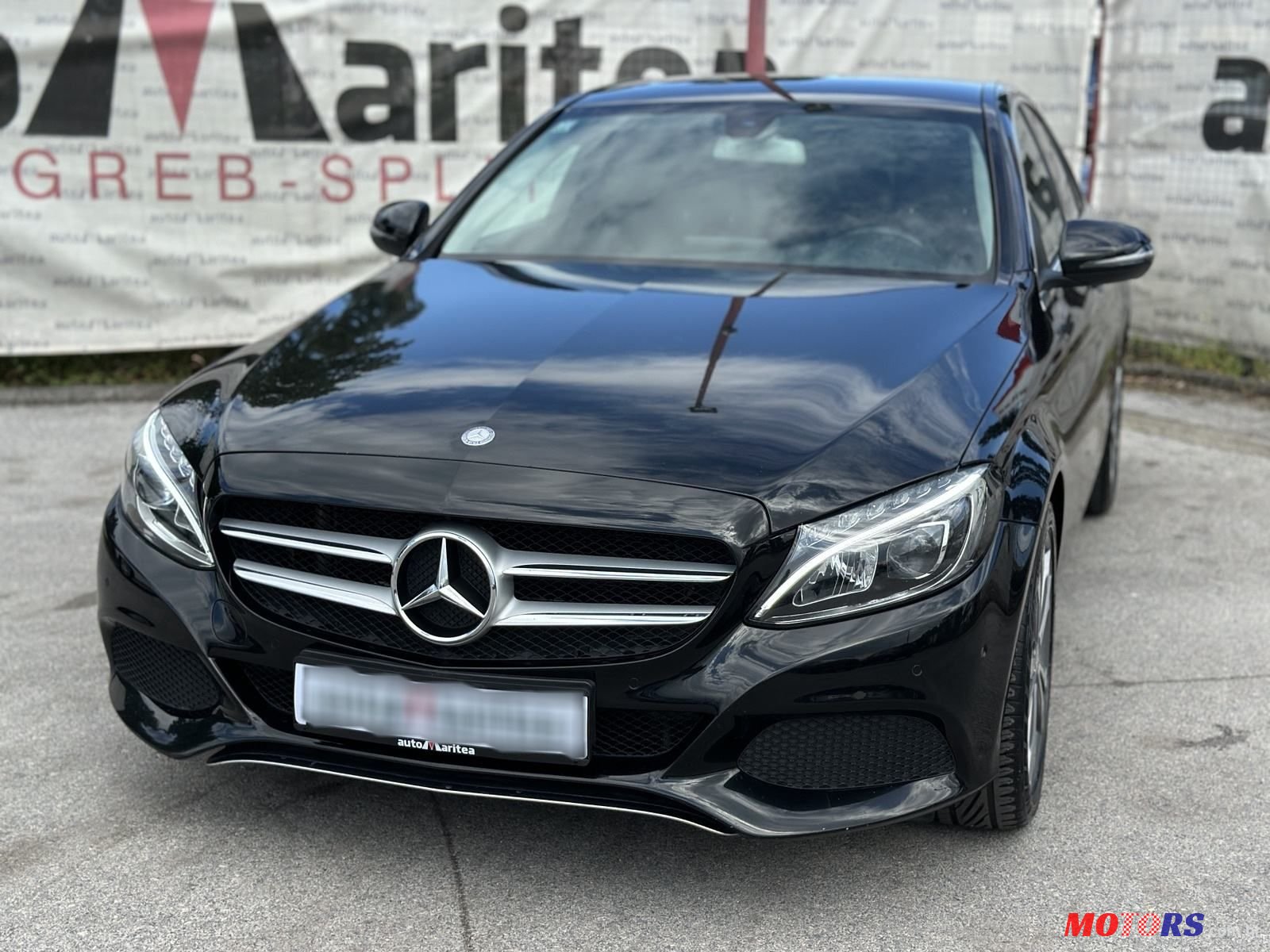 2016' Mercedes-Benz C-Klasa 180 photo #4