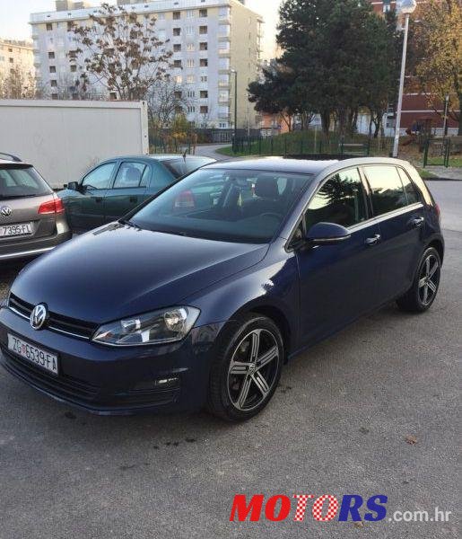 2013' Volkswagen Golf VII 1,6 Tdi Bmt photo #1