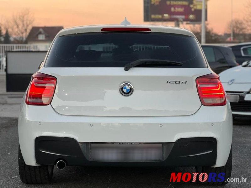 2015' BMW Serija 1 photo #4
