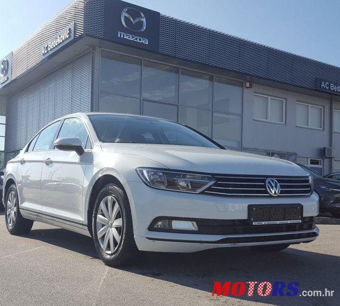 2015' Volkswagen Passat 1,6 Tdi Bmt photo #2
