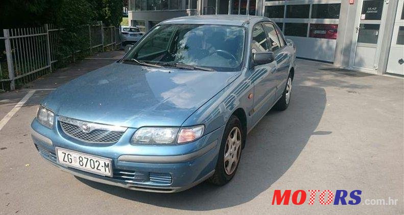 1999' Mazda 626 1.8I/4Vrata photo #1