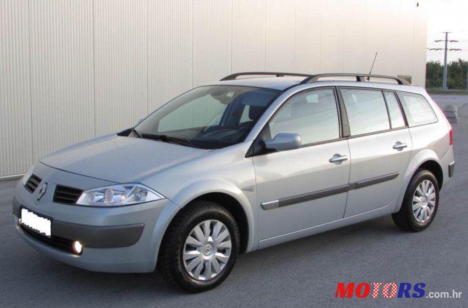2004' Renault Megane Grandtour 1,5 Dci photo #1