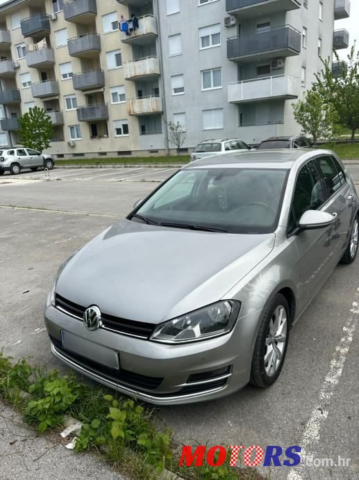 2015' Volkswagen Golf VII 1,6 Tdi photo #6