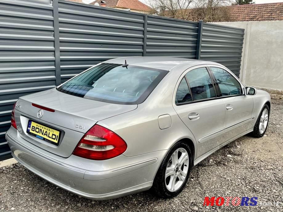 2002' Mercedes-Benz E-Klasa 270 Cdi photo #3
