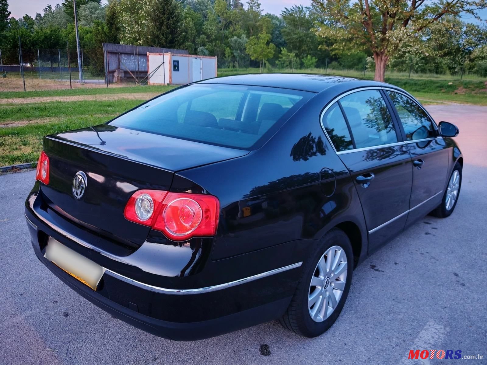 2008' Volkswagen Passat 2,0 Tdi photo #5