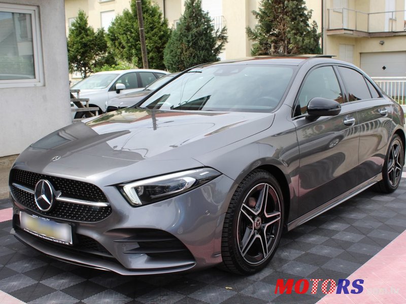 2020' Mercedes-Benz A-Klasa 180 D photo #3