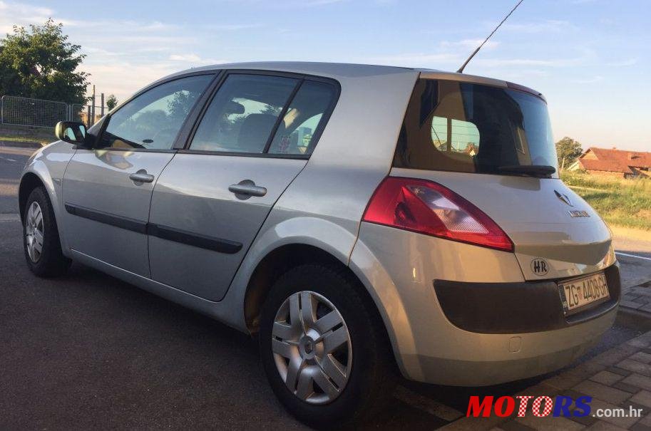 2003' Renault Megane 1,6 16V photo #2