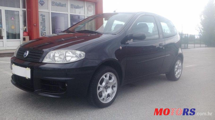 2005' Fiat Punto 1,2 photo #2