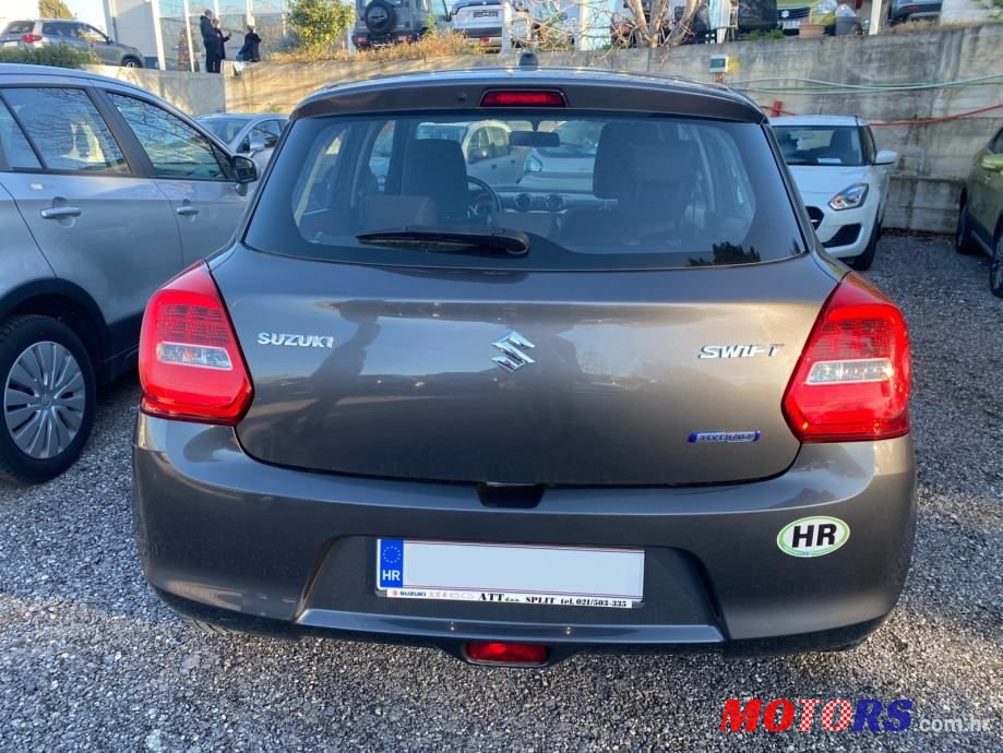 2021' Suzuki Swift 1,2 photo #5