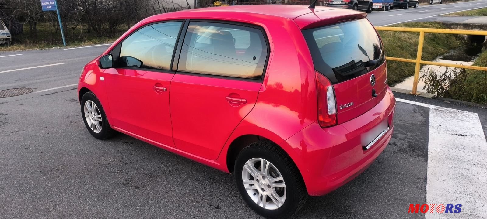 2013' Skoda Citigo 1,0 photo #6