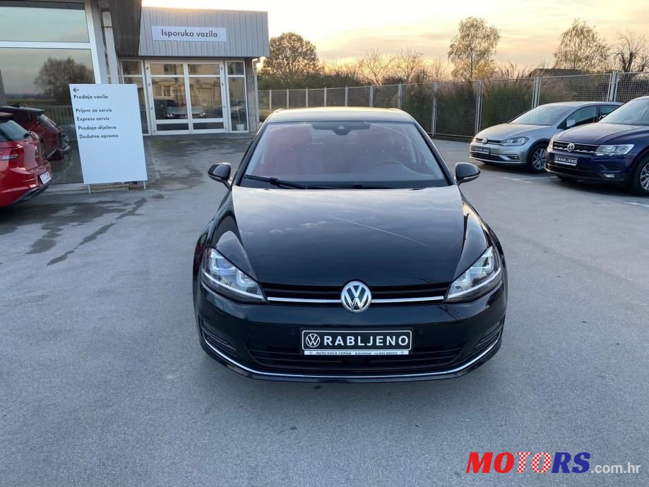 2016' Volkswagen Golf 7 photo #2