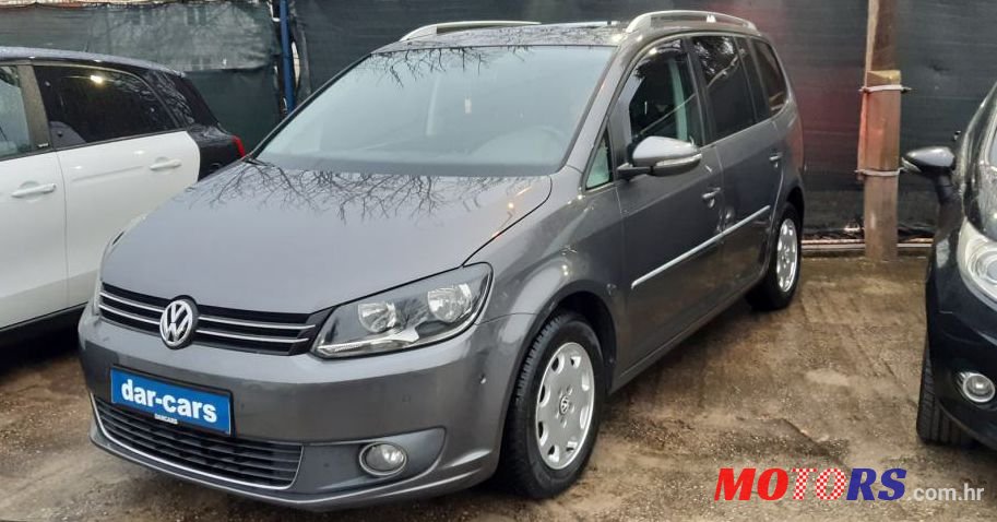 2012' Volkswagen Touran 1,6 Tdi photo #1