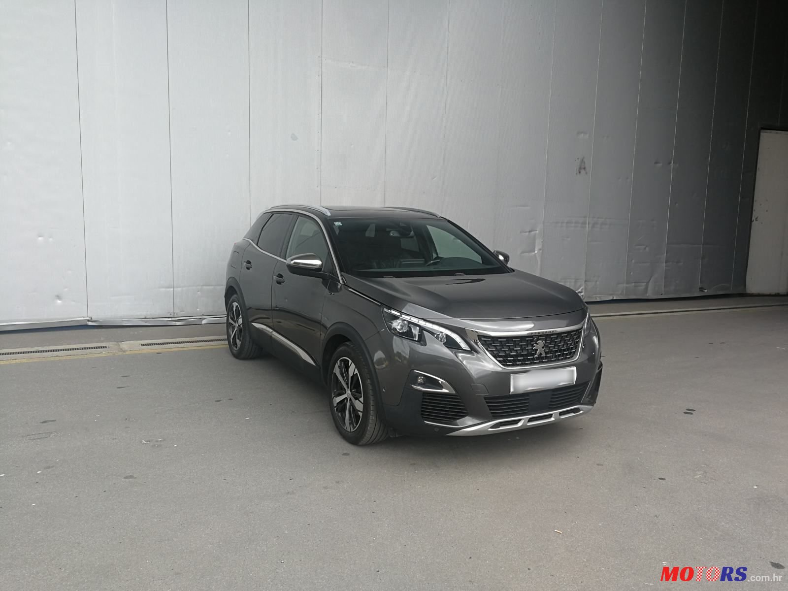 2017' Peugeot 3008 2,0 Bluehdi photo #1