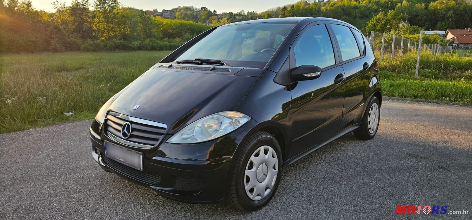2007' Mercedes-Benz A-Klasa 180 Cdi photo #5