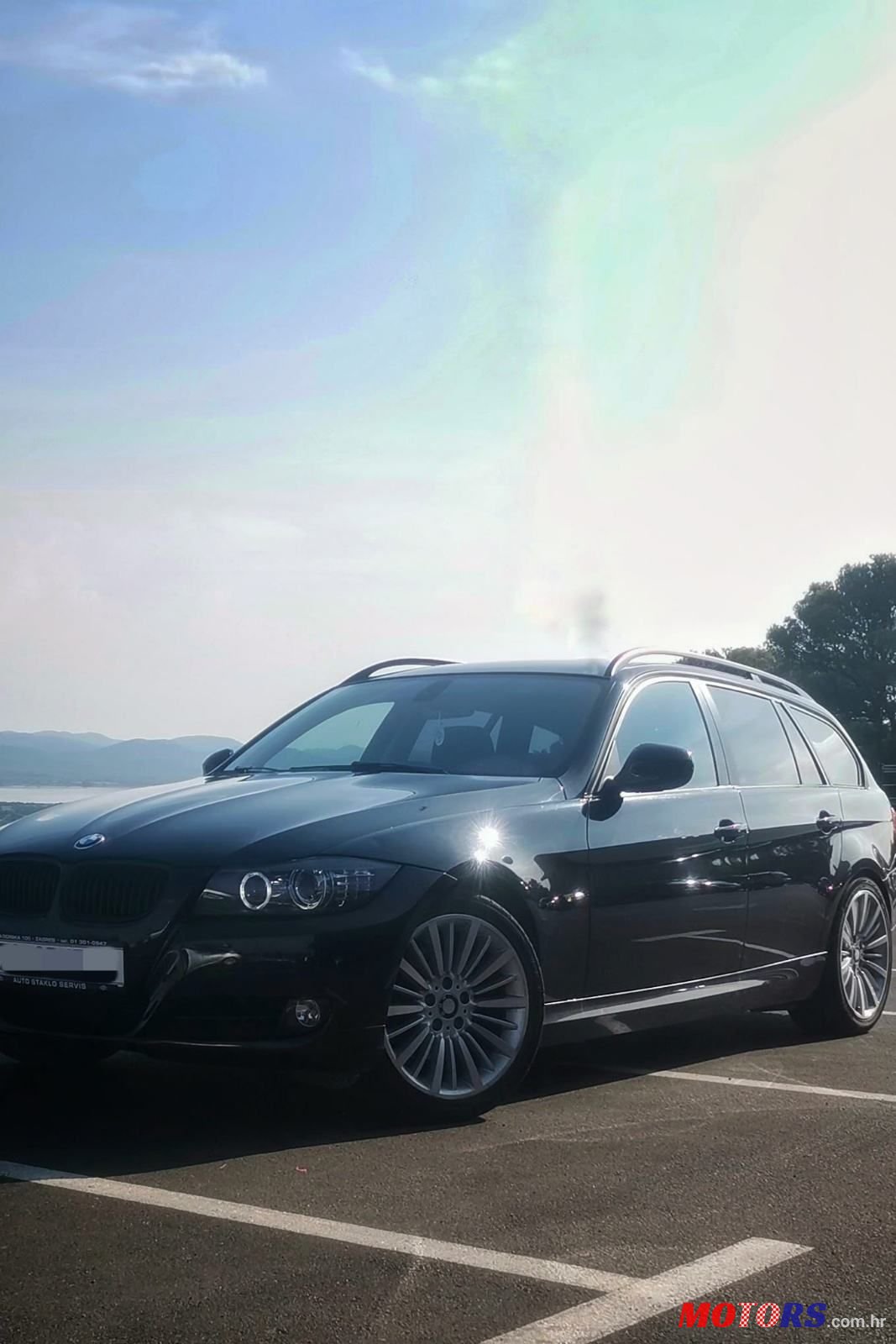 2009' BMW Serija 3 318D photo #1