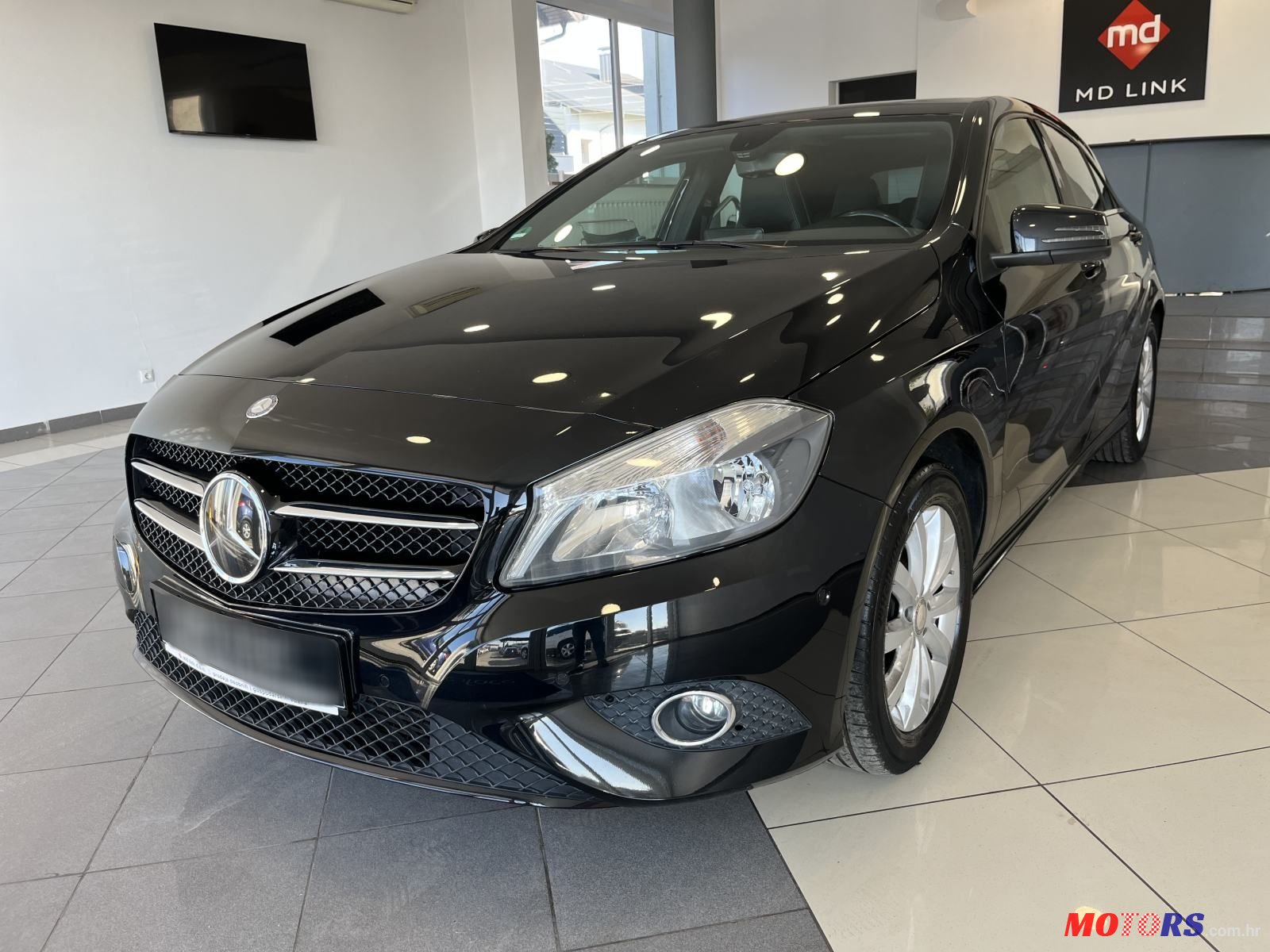 2014' Mercedes-Benz A-Klasa 180 Cdi photo #1