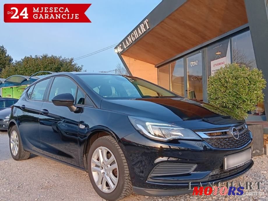 2019' Opel Astra 1,6 photo #4