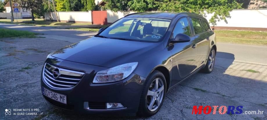 2013' Opel Insignia Karavan photo #1