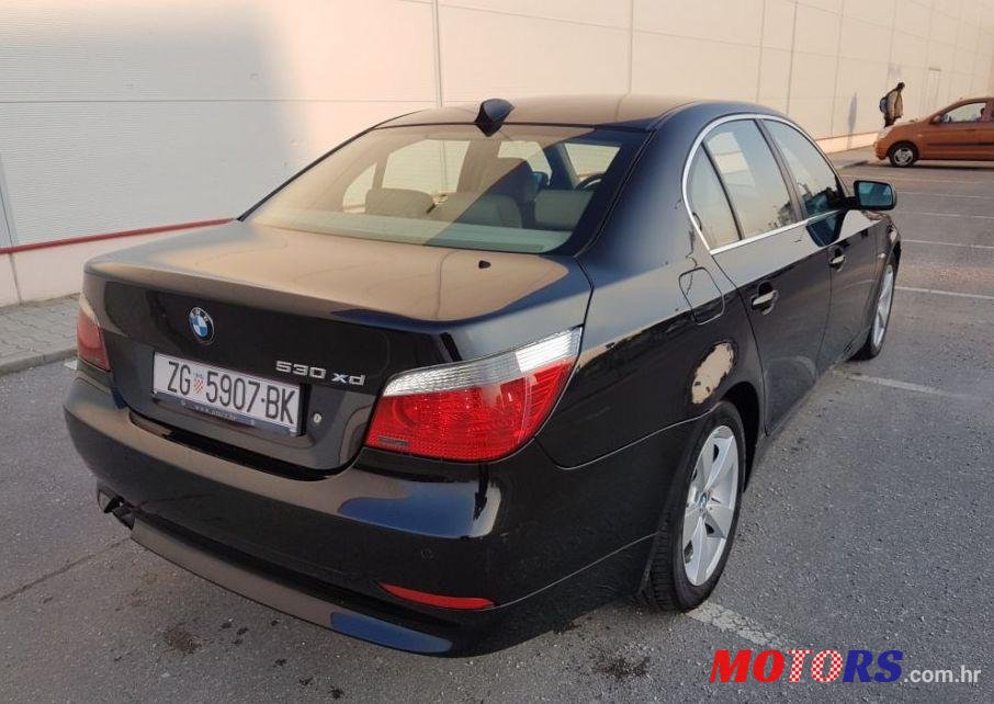 2006' BMW Serija 5 530Xd photo #2