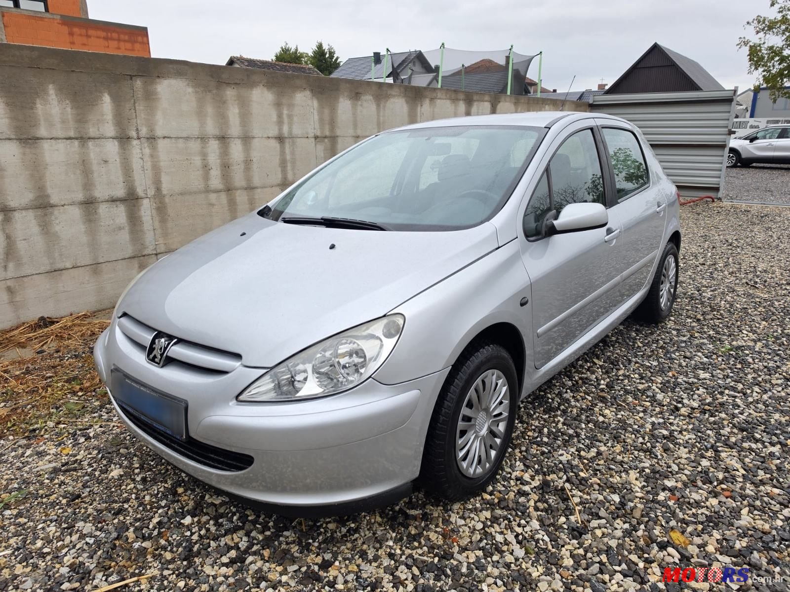 2005' Peugeot 307 1,6 Hdi photo #1