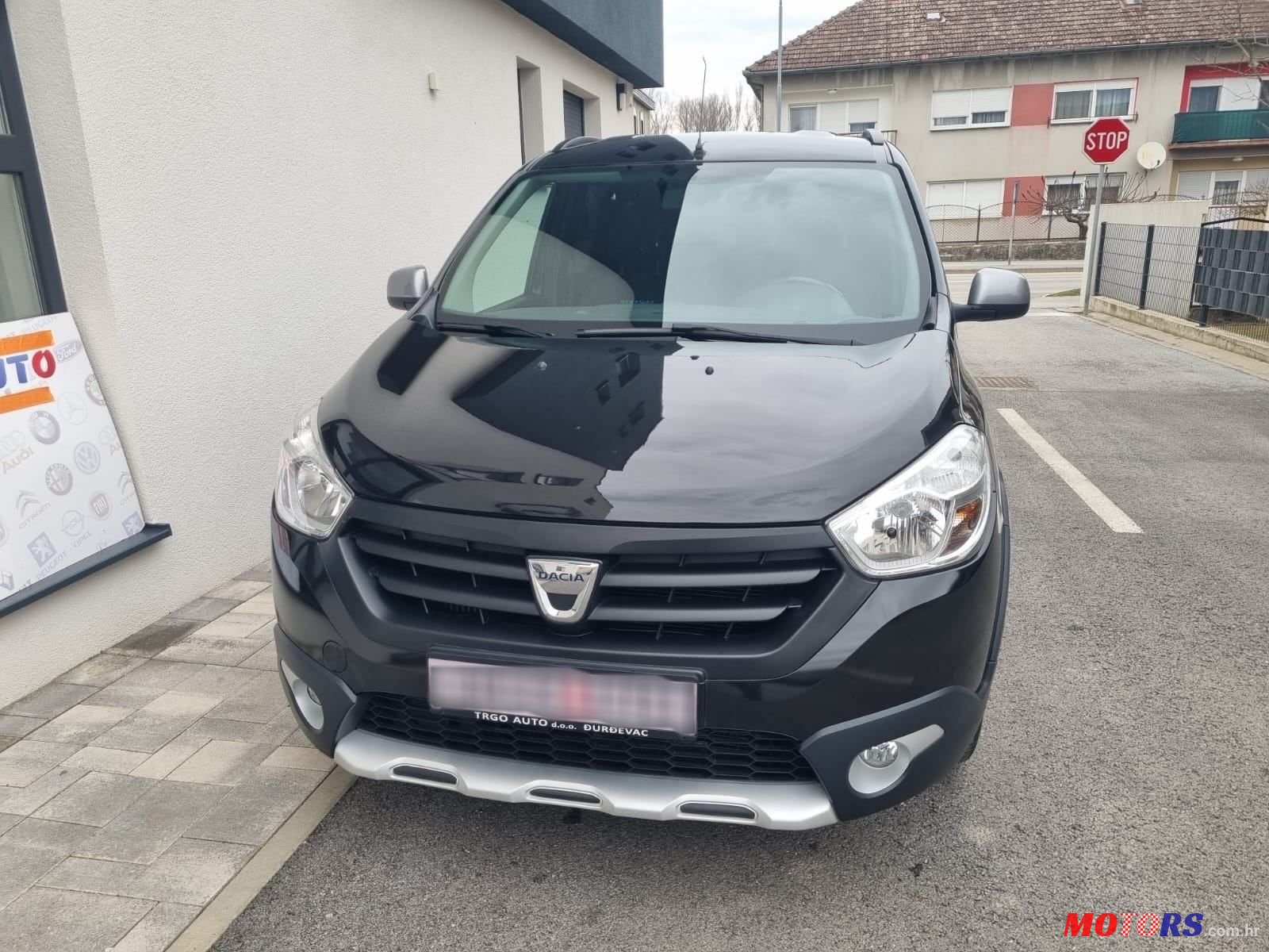 2016' Dacia Lodgy 1,2 Tce photo #1