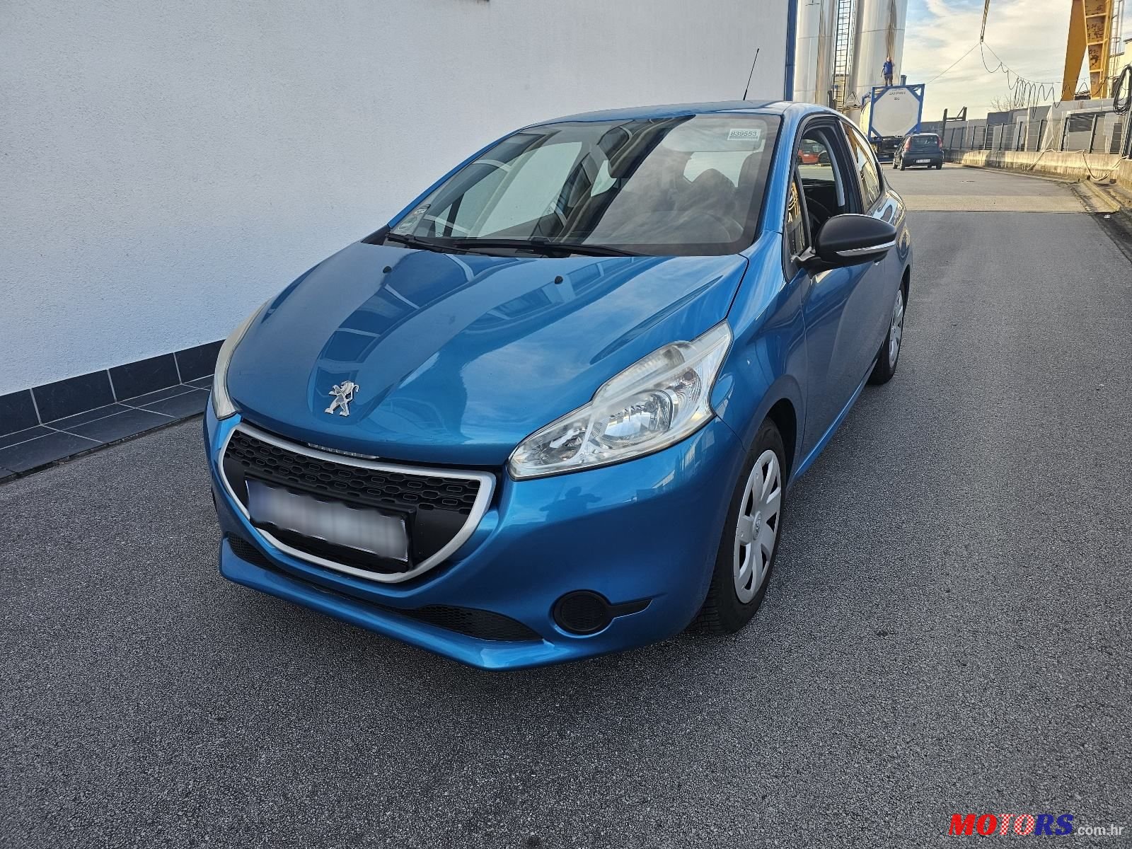 2012' Peugeot 208 1,0 Vti photo #2