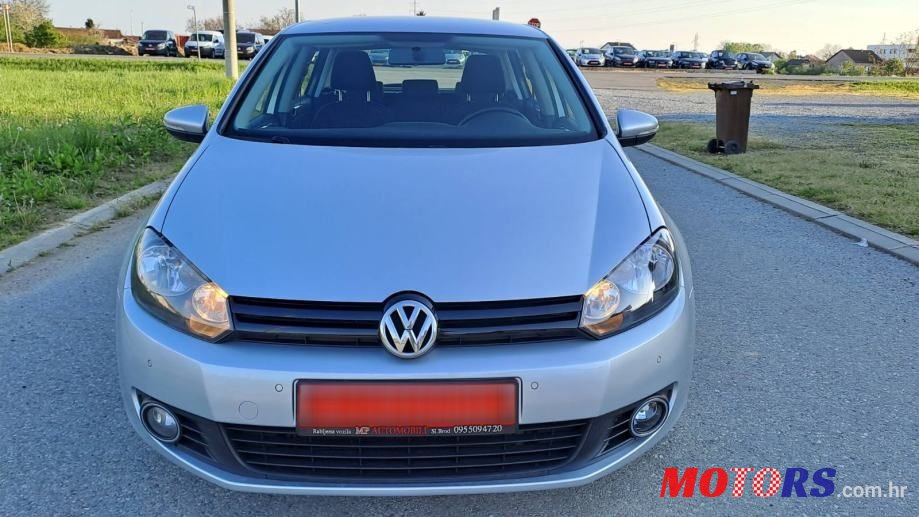 2011' Volkswagen Golf 6 photo #3