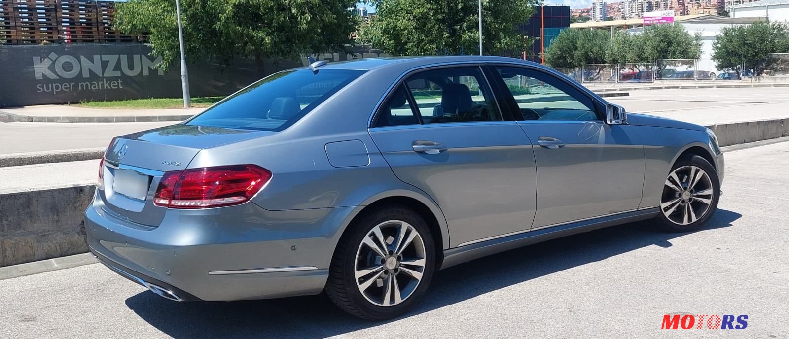 2015' Mercedes-Benz E-Klasa 220 Cdi photo #6