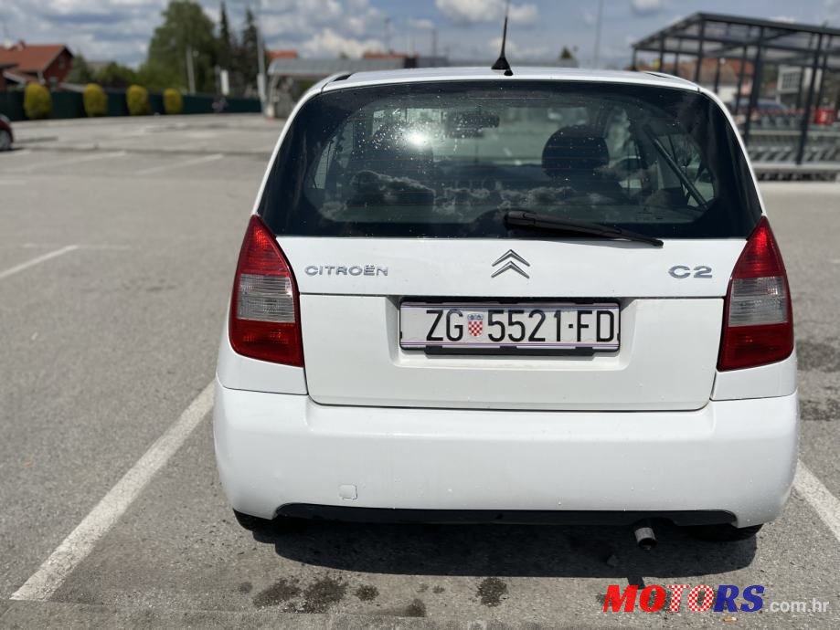 2007' Citroen C2 1,1 I photo #6
