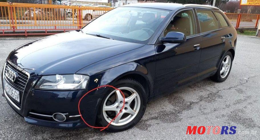 2012' Audi A3 2,0 Tdi photo #2