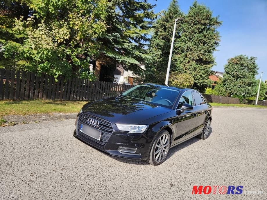 2016' Audi A3 1,6 Tdi Sport photo #3