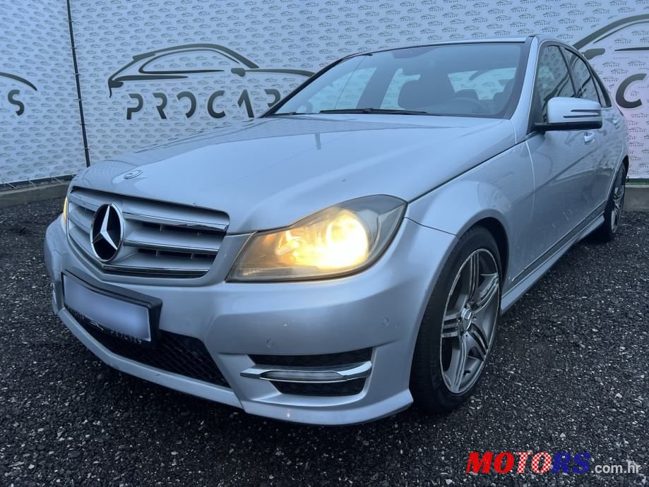 2012' Mercedes-Benz C-Klasa 180 Cdi photo #2