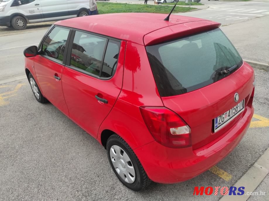 2008' Skoda Fabia 1,2 photo #6