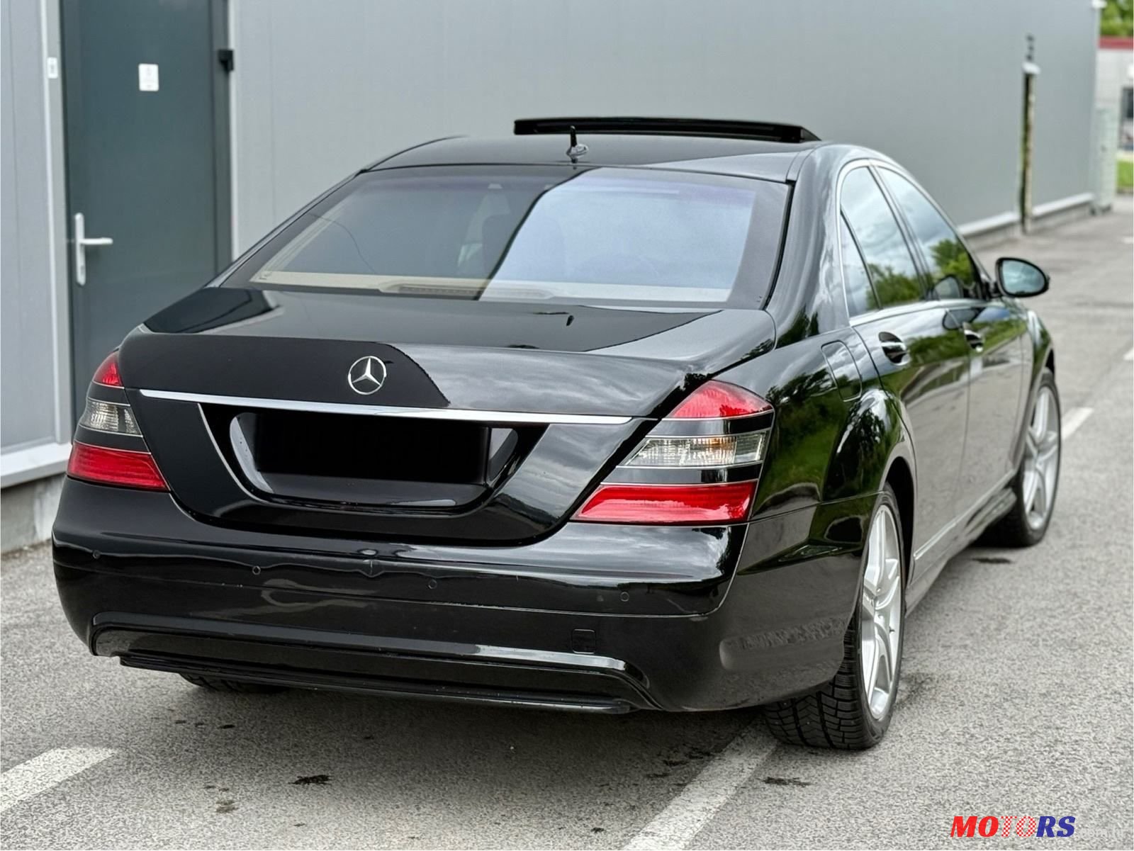 2007' Mercedes-Benz S Klasa 320 Cdi photo #4