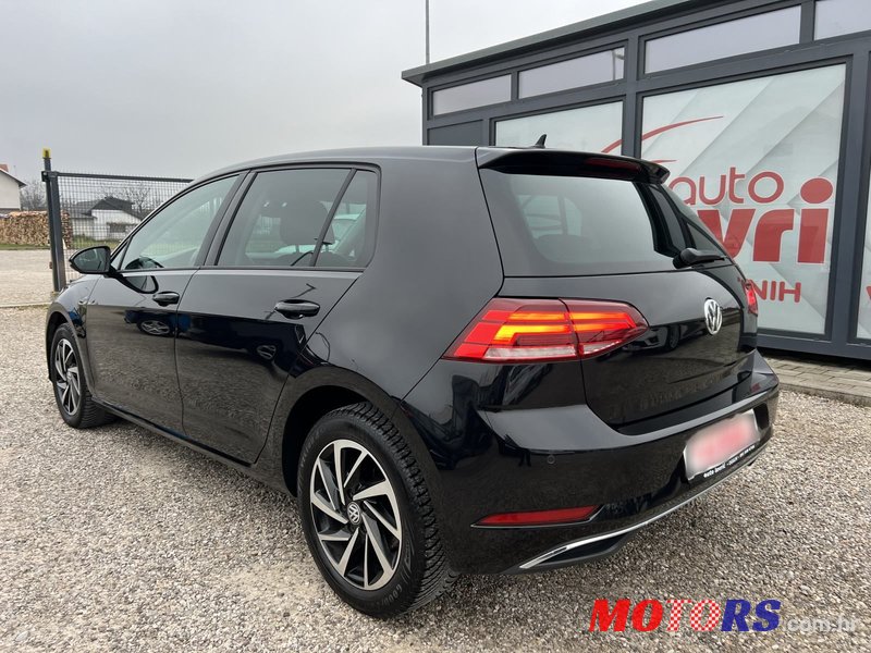 2018' Volkswagen Golf VII 1,6 Tdi photo #5